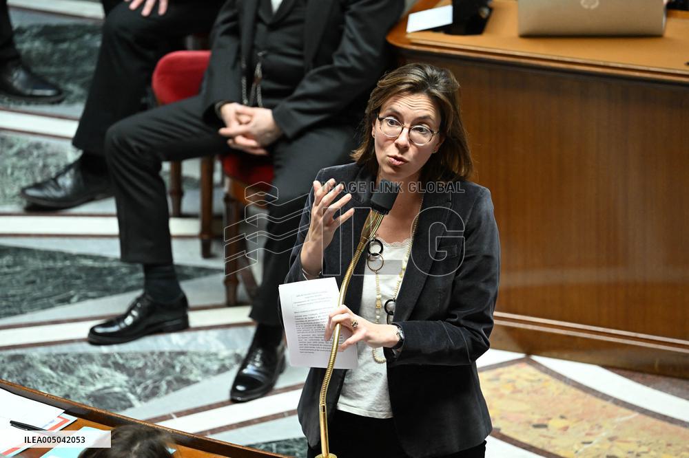 Session of Questions to The Government - Paris