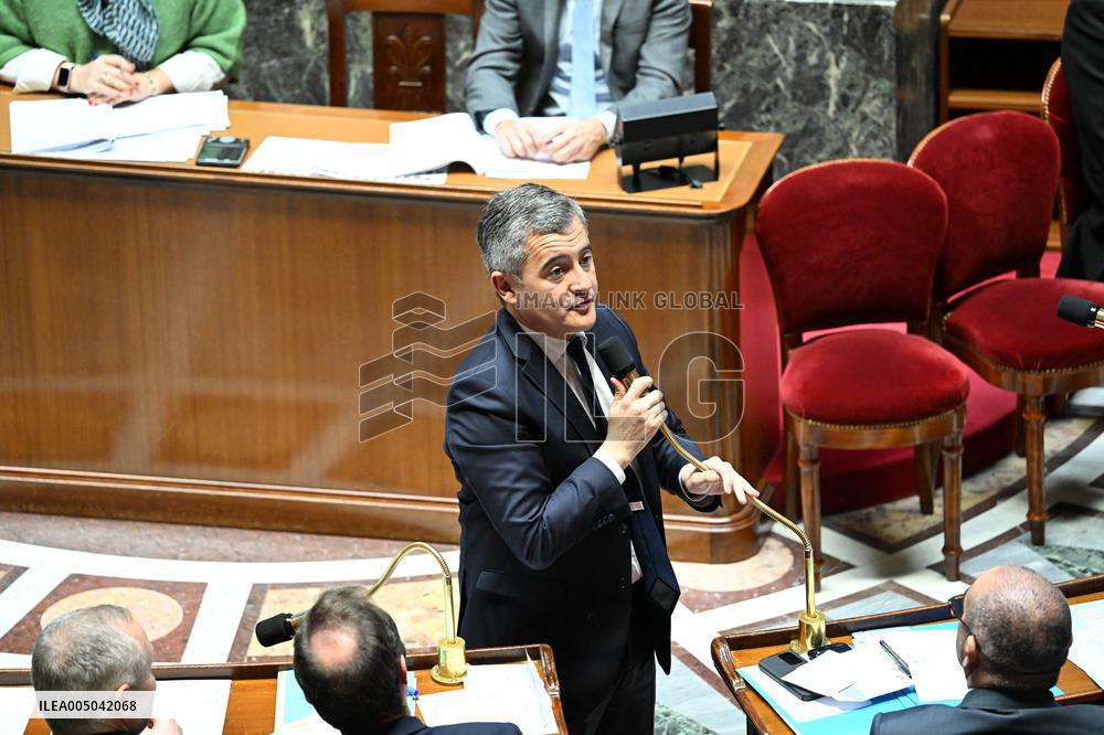 Session of Questions to The Government - Paris