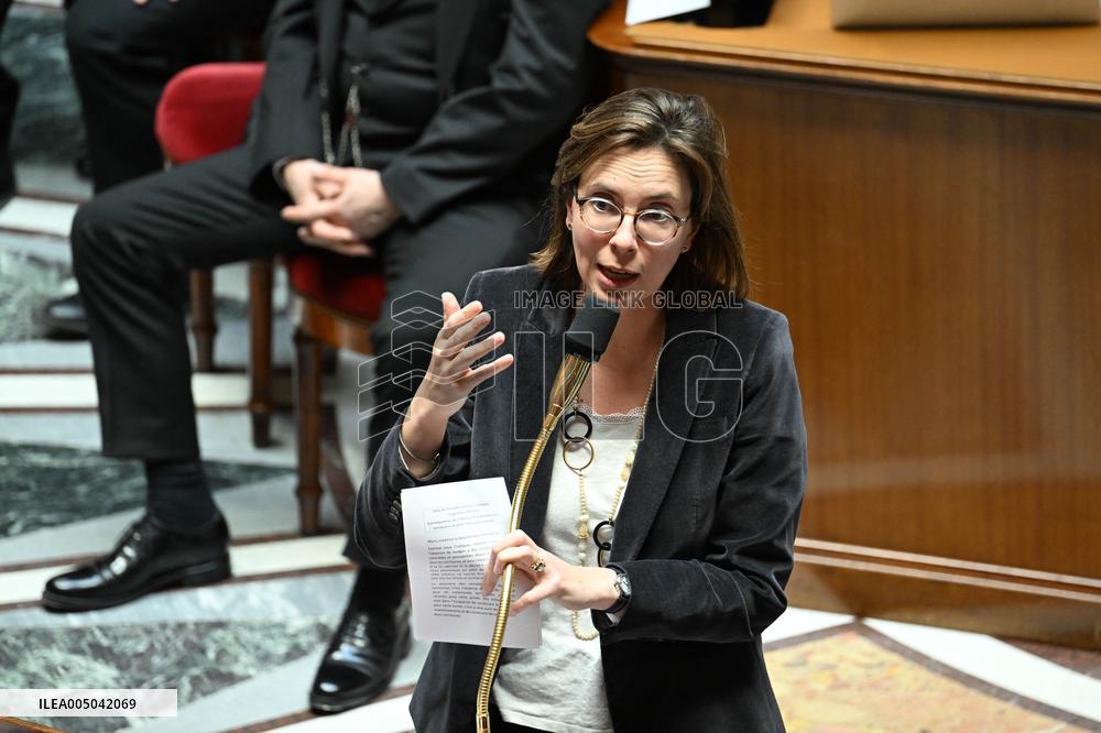 Session of Questions to The Government - Paris