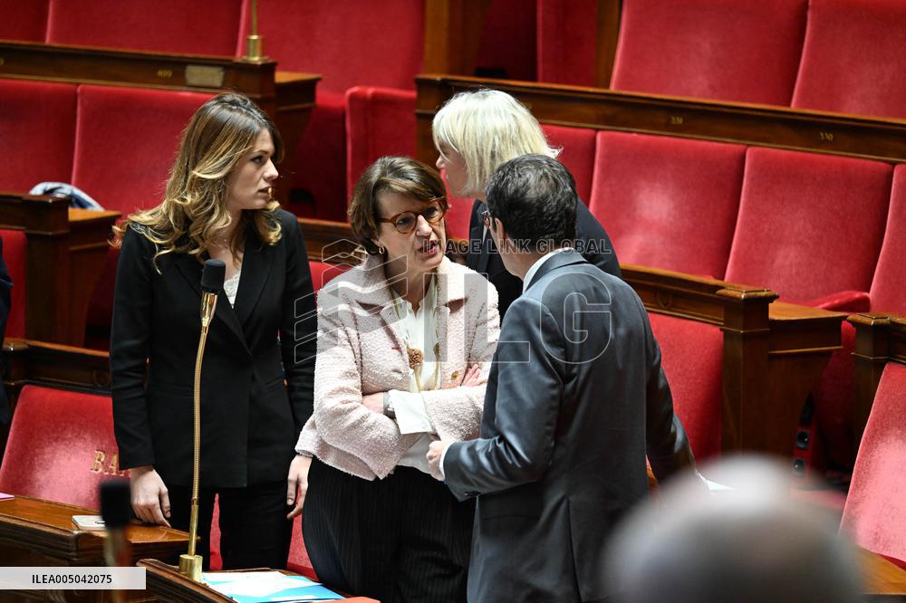 Session of Questions to The Government - Paris