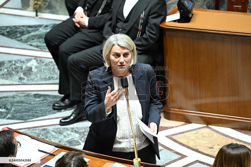 Session of Questions to The Government - Paris