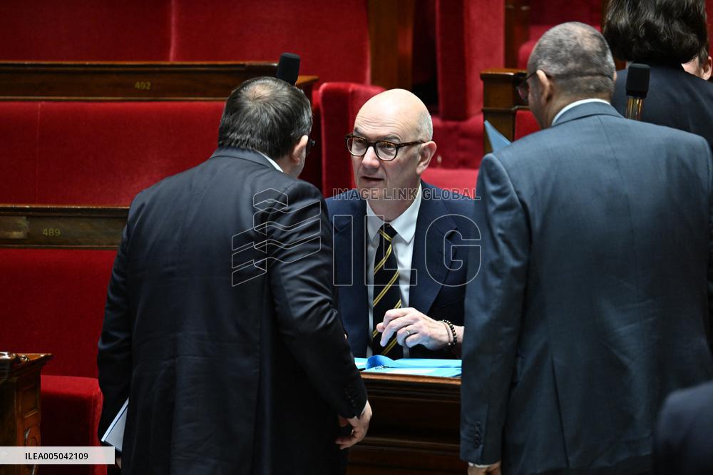 Session of Questions to The Government - Paris