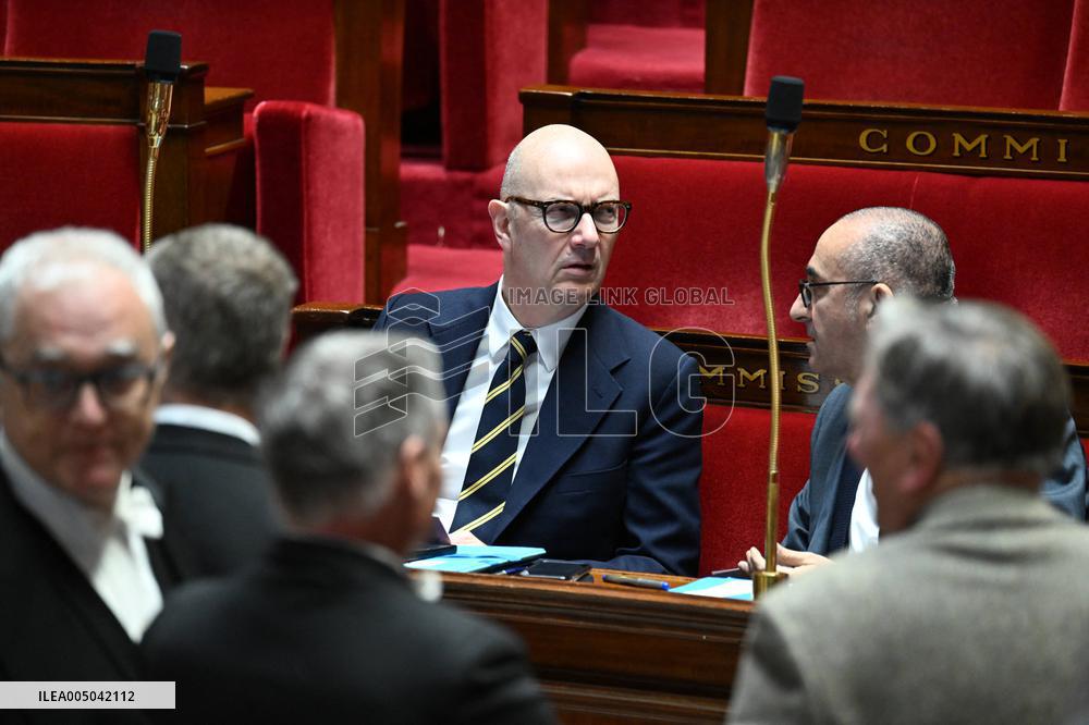 Session of Questions to The Government - Paris