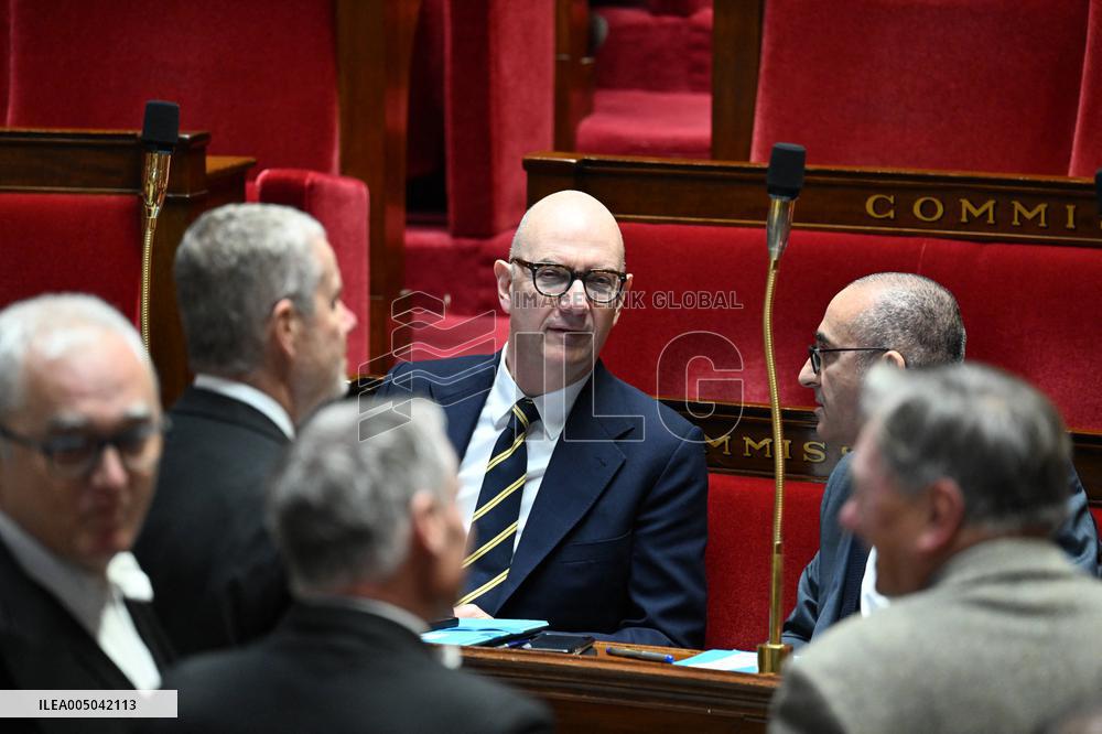 Session of Questions to The Government - Paris