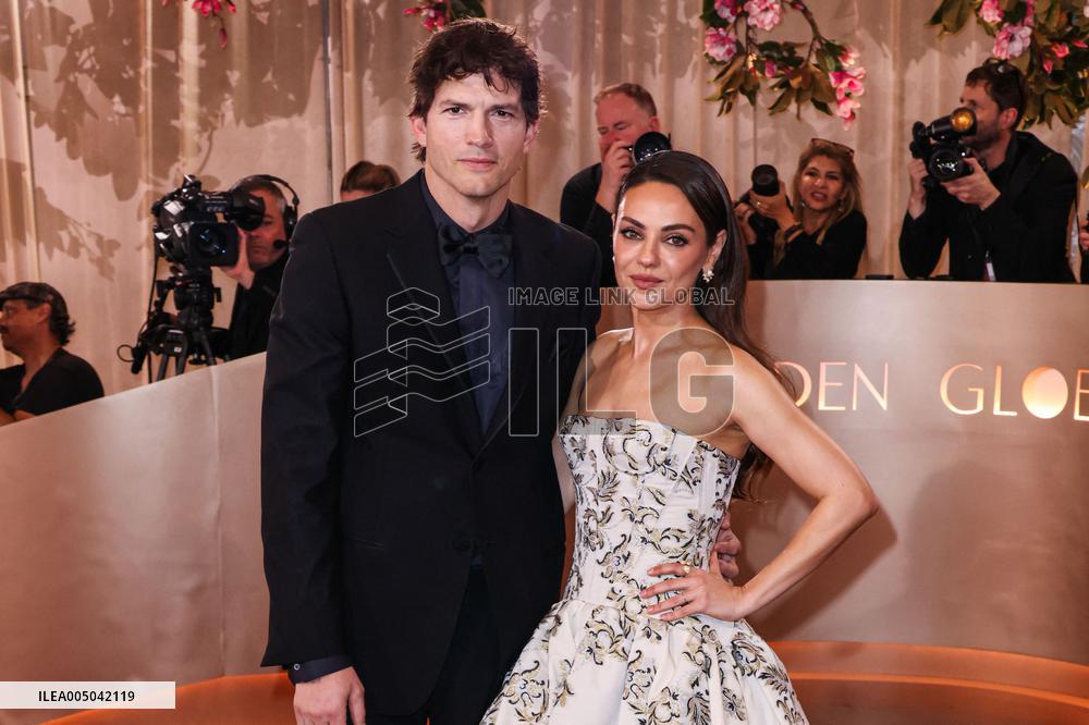 83rd Annual Golden Globe Awards - LA