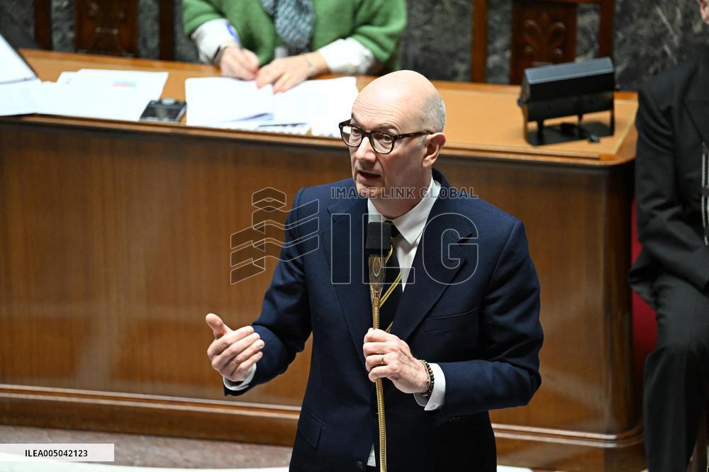 Session of Questions to The Government - Paris
