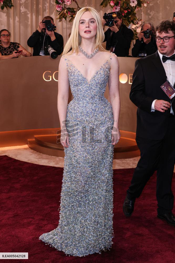 83rd Annual Golden Globe Awards - LA