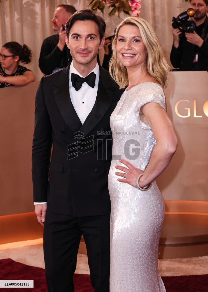 83rd Annual Golden Globe Awards - LA