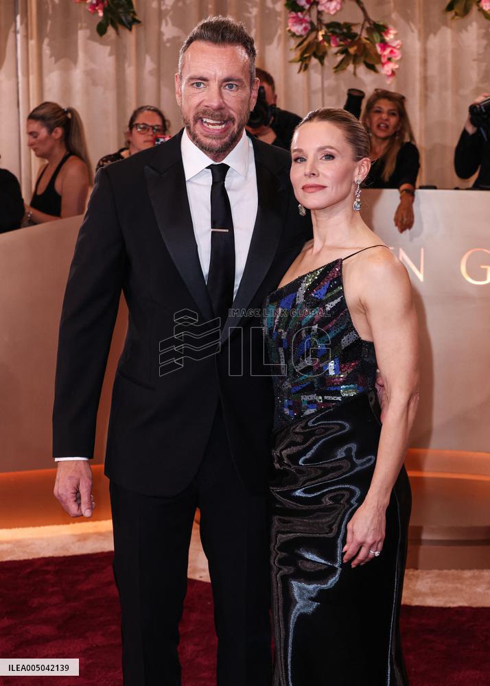 83rd Annual Golden Globe Awards - LA