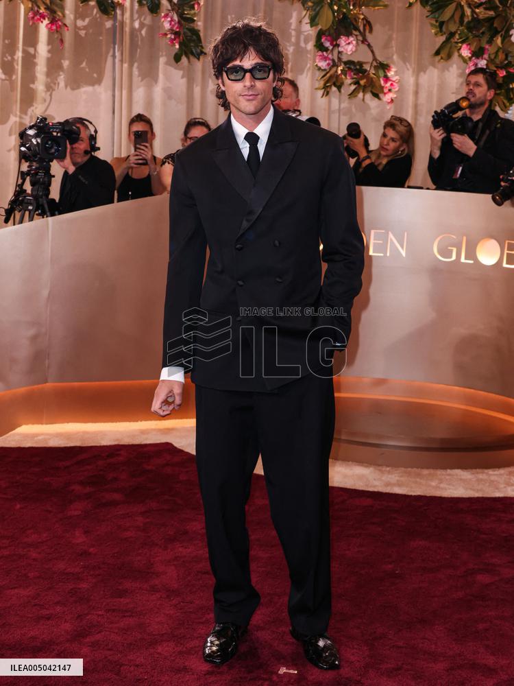 83rd Annual Golden Globe Awards - LA