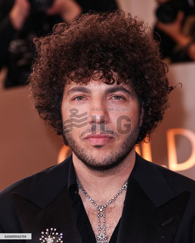 83rd Annual Golden Globe Awards - LA