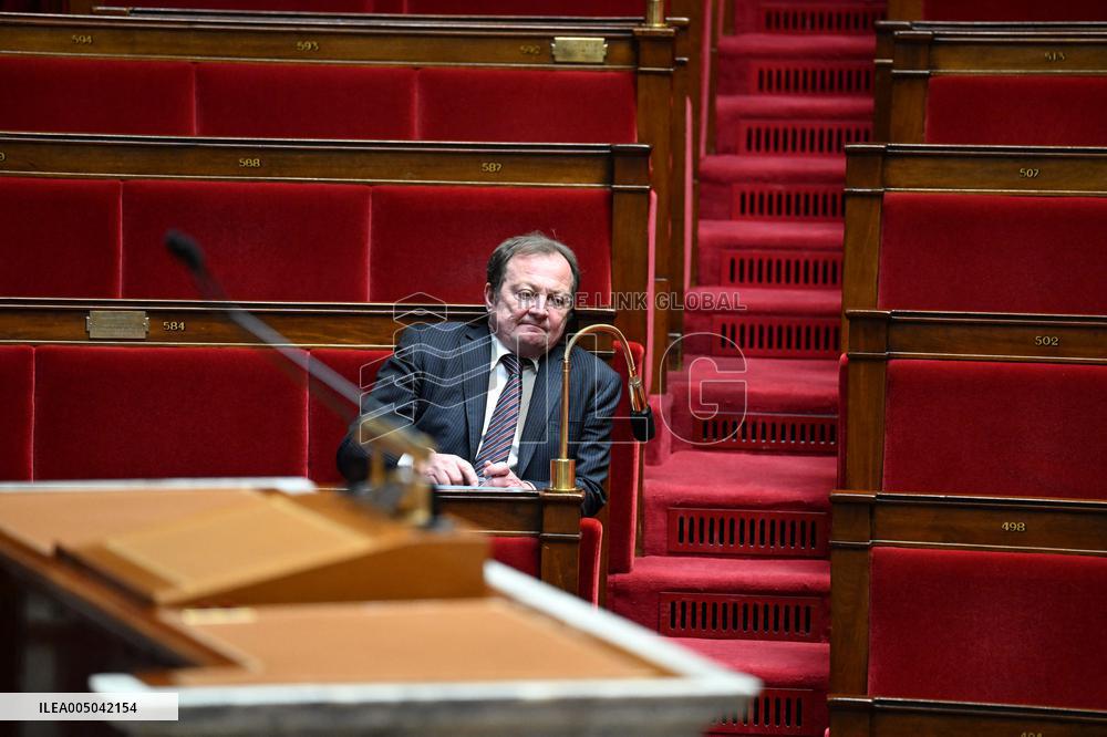 Session of Questions to The Government - Paris