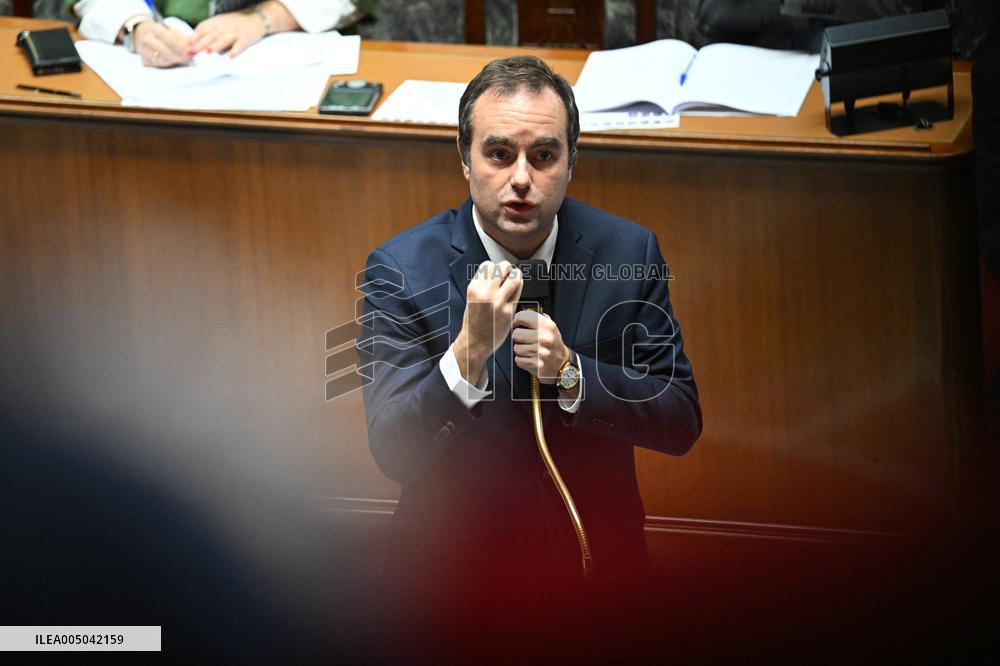 Session of Questions to The Government - Paris