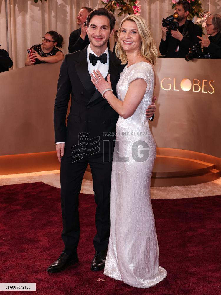 83rd Annual Golden Globe Awards - LA