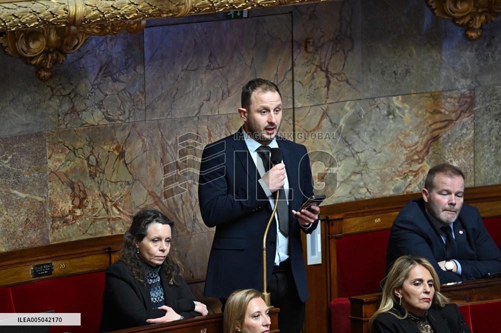 Session of Questions to The Government - Paris