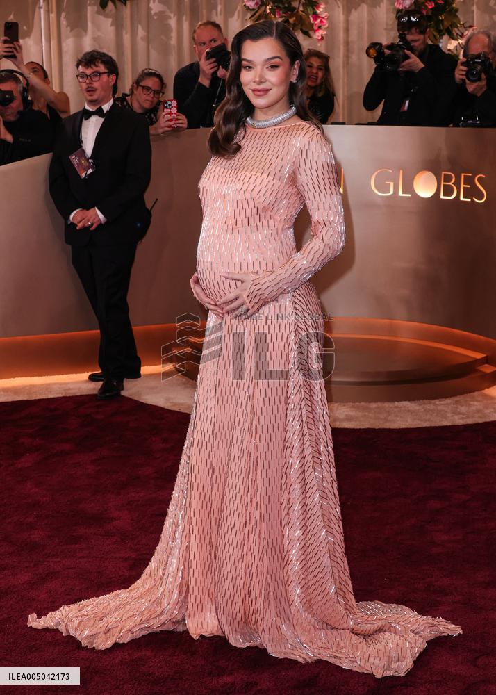 83rd Annual Golden Globe Awards - LA