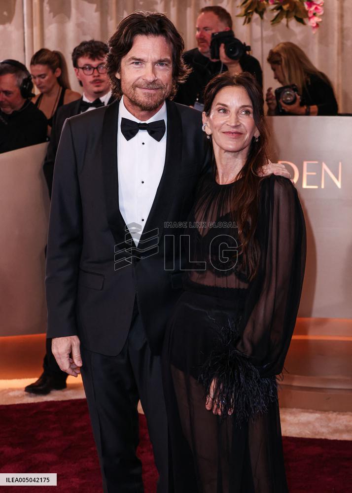 83rd Annual Golden Globe Awards - LA