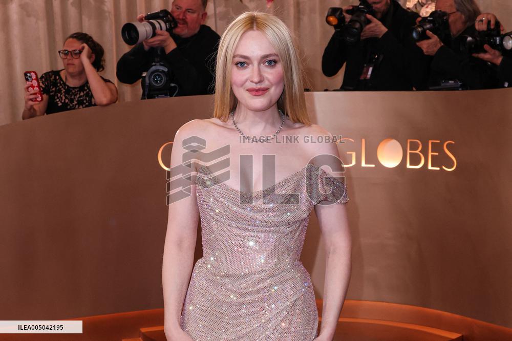 83rd Annual Golden Globe Awards - LA
