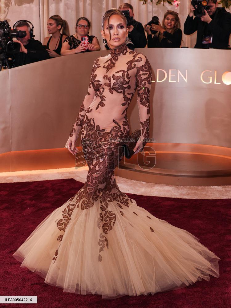 83rd Annual Golden Globe Awards - LA