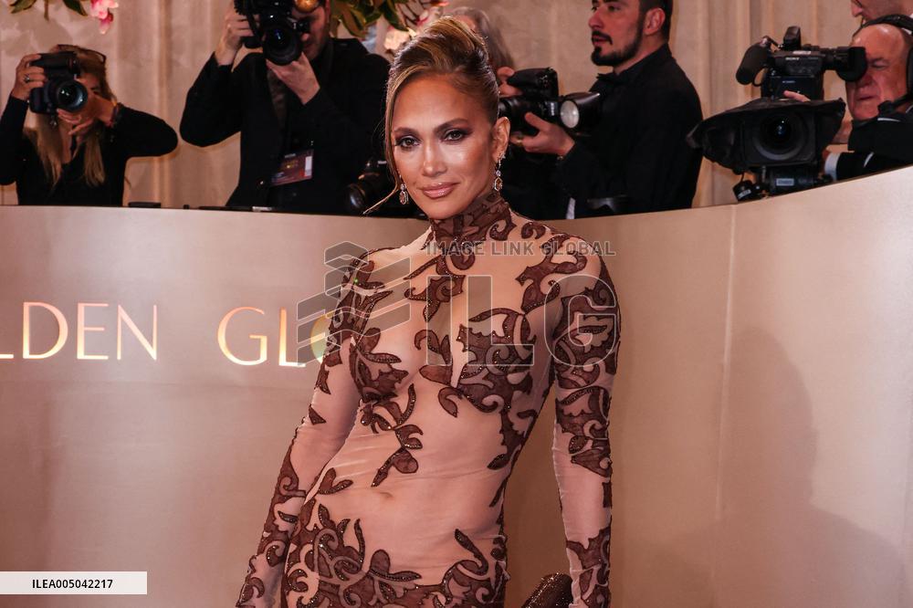 83rd Annual Golden Globe Awards - LA