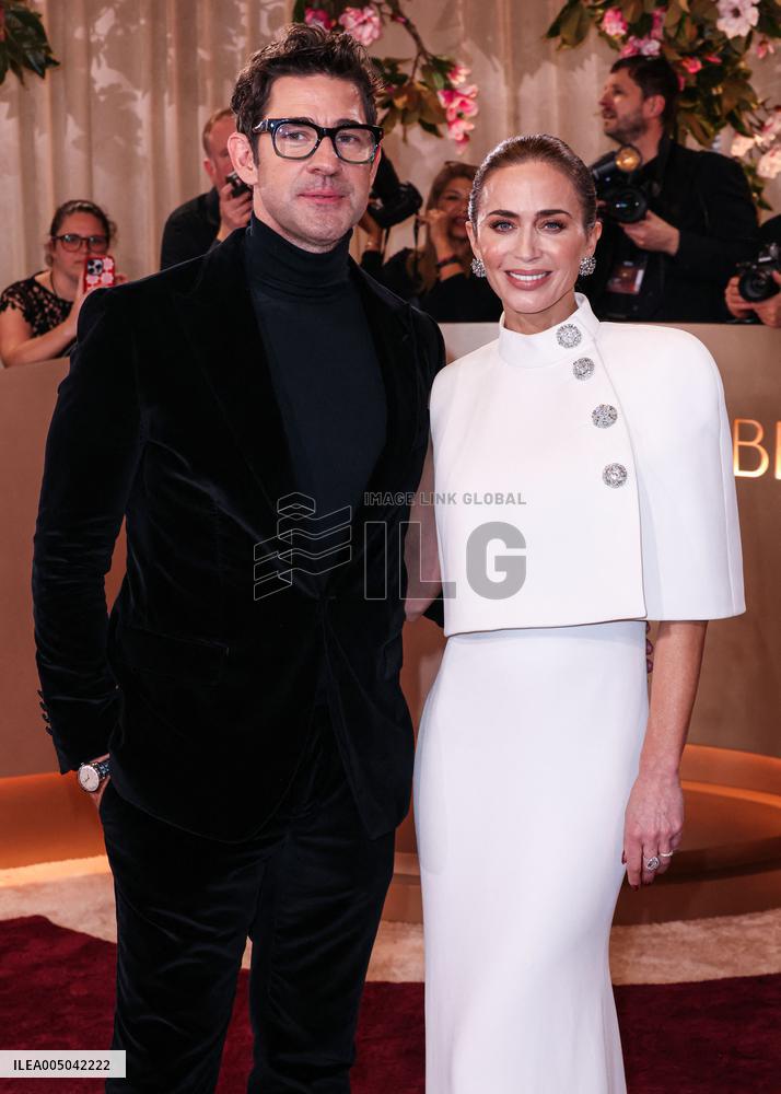 83rd Annual Golden Globe Awards - LA