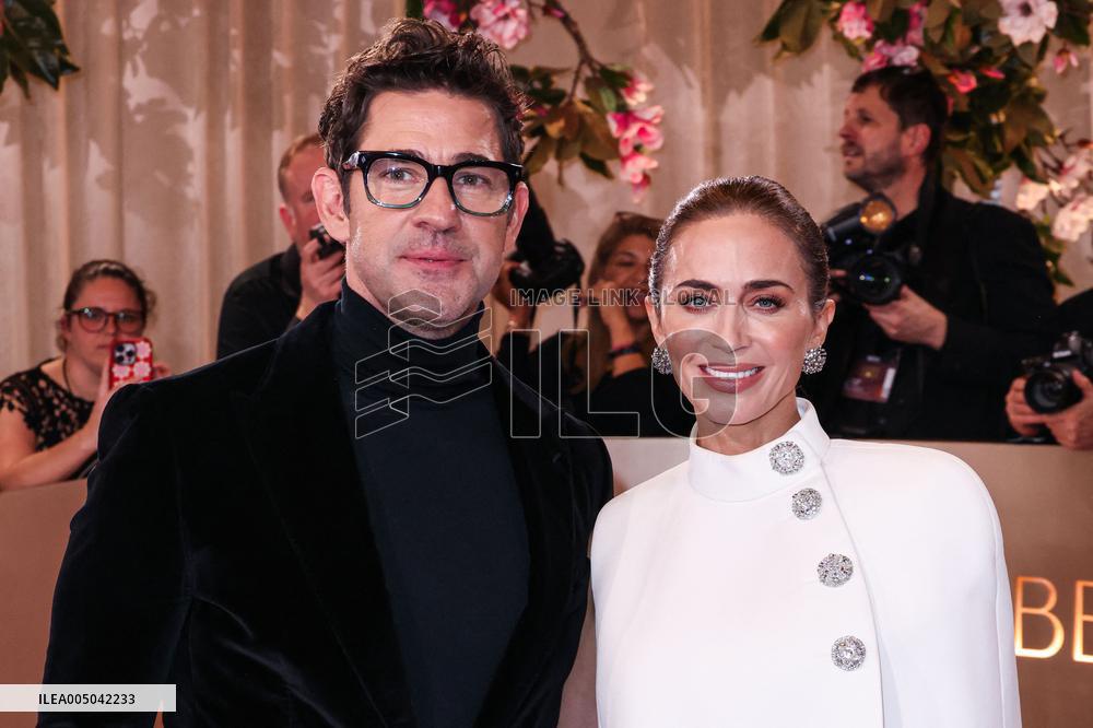 83rd Annual Golden Globe Awards - LA