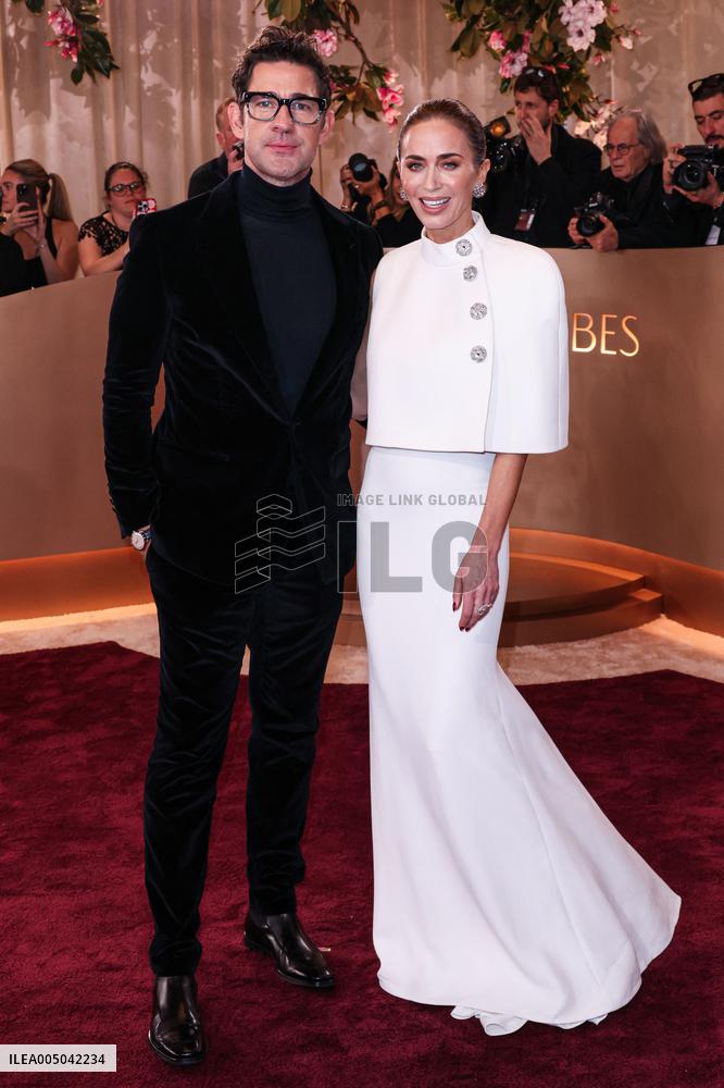 83rd Annual Golden Globe Awards - LA