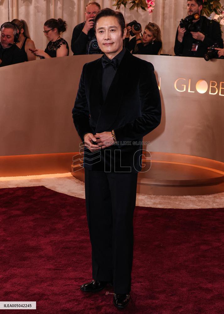 83rd Annual Golden Globe Awards - LA