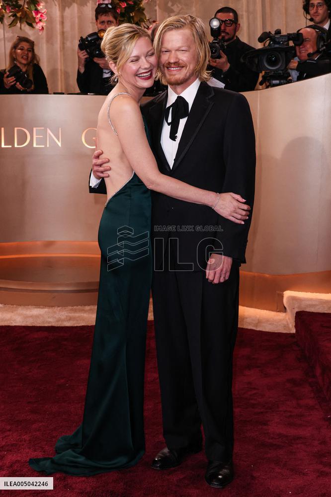 83rd Annual Golden Globe Awards - LA