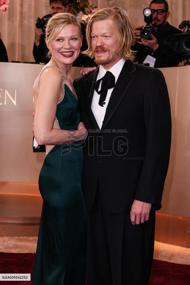 83rd Annual Golden Globe Awards - LA