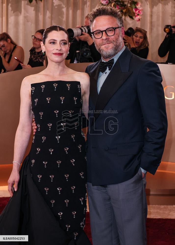 83rd Annual Golden Globe Awards - LA