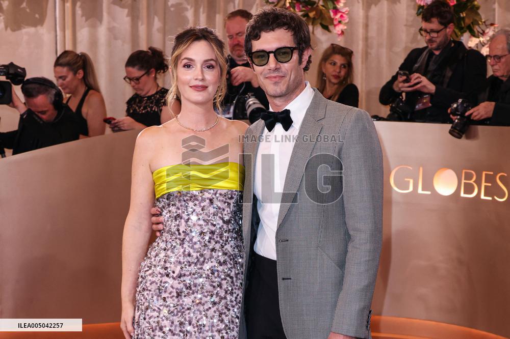 83rd Annual Golden Globe Awards - LA