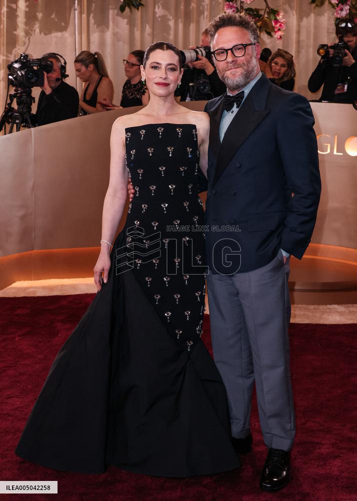 83rd Annual Golden Globe Awards - LA