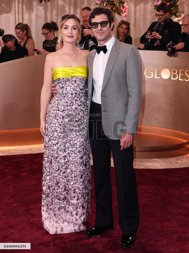 83rd Annual Golden Globe Awards - LA