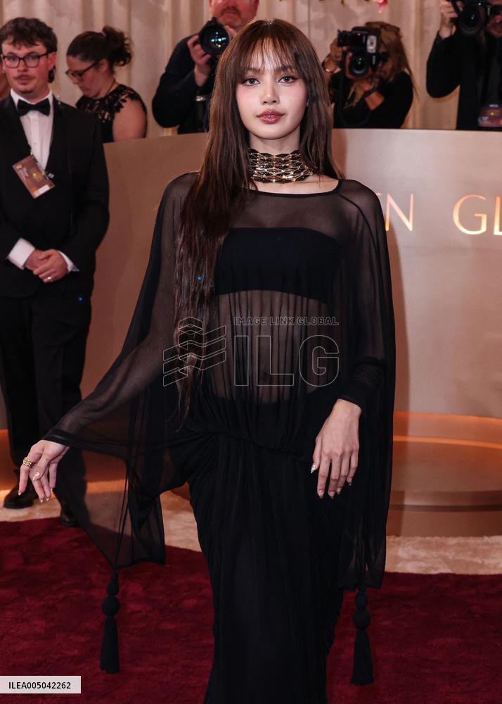 83rd Annual Golden Globe Awards - LA