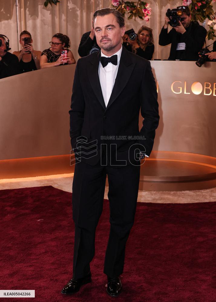 83rd Annual Golden Globe Awards - LA