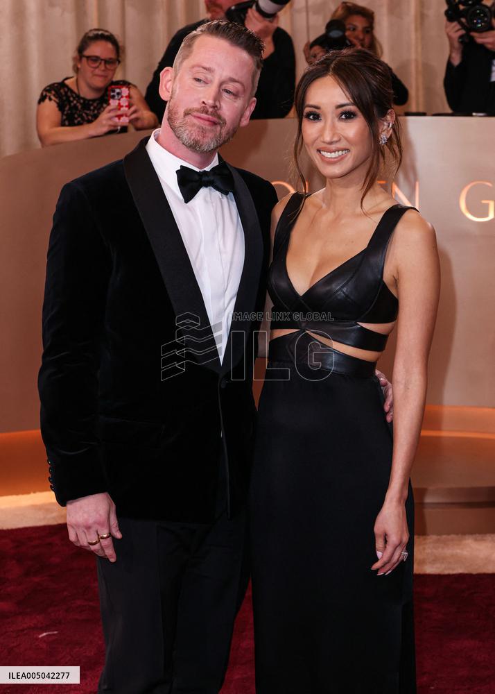 83rd Annual Golden Globe Awards - LA