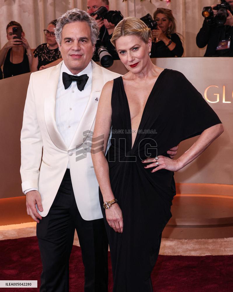 83rd Annual Golden Globe Awards - LA