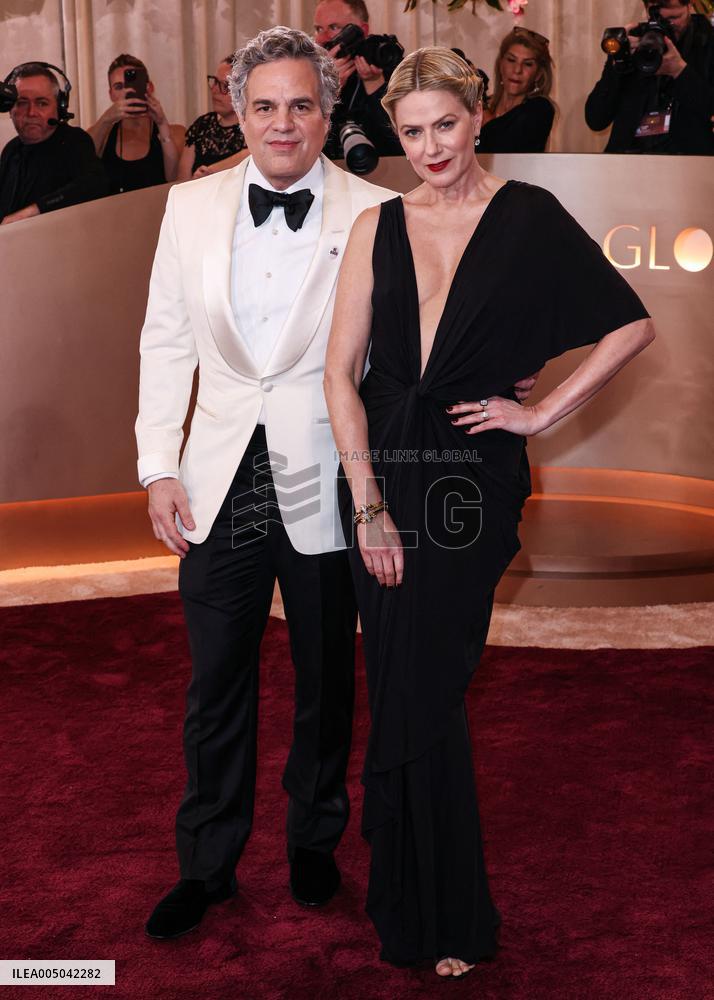 83rd Annual Golden Globe Awards - LA