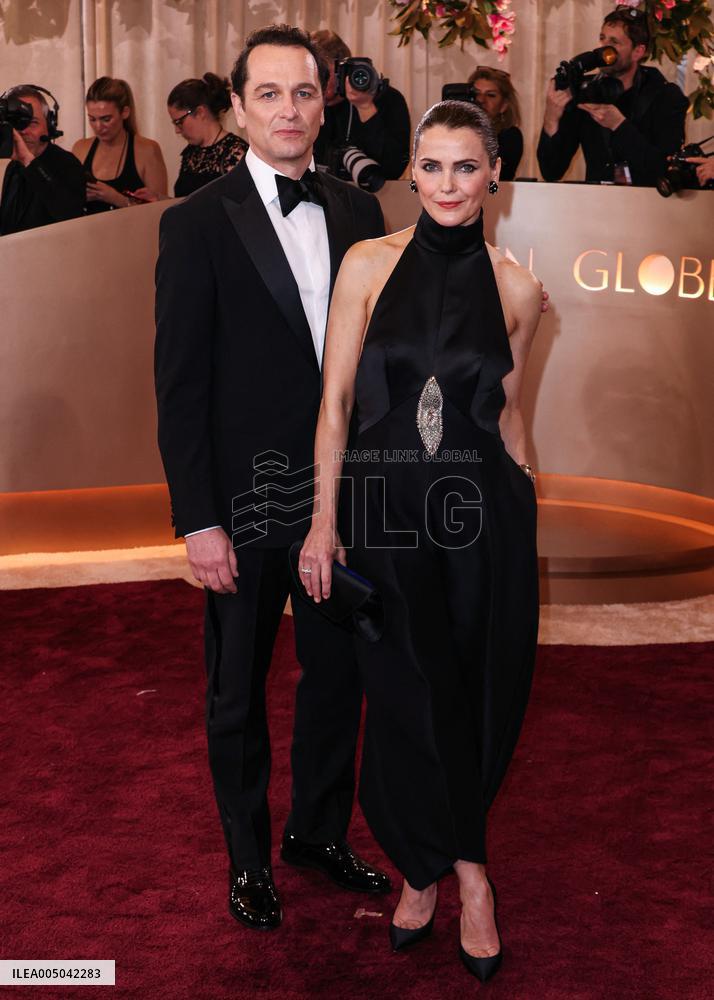 83rd Annual Golden Globe Awards - LA