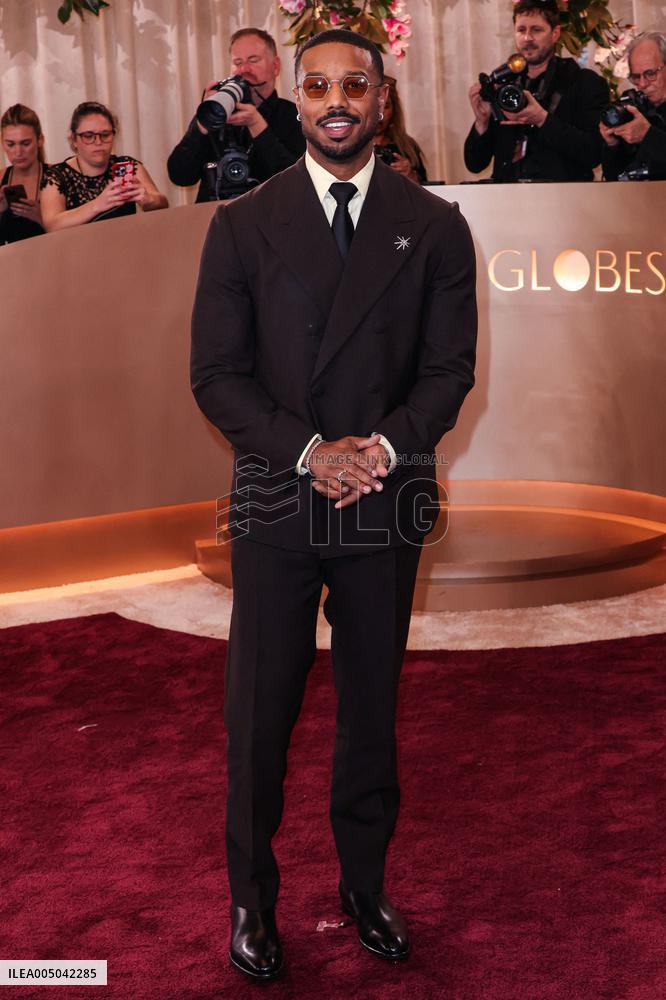 83rd Annual Golden Globe Awards - LA