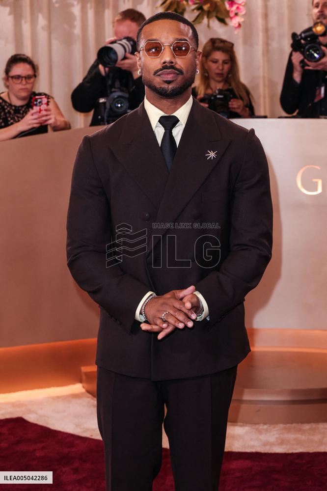 83rd Annual Golden Globe Awards - LA