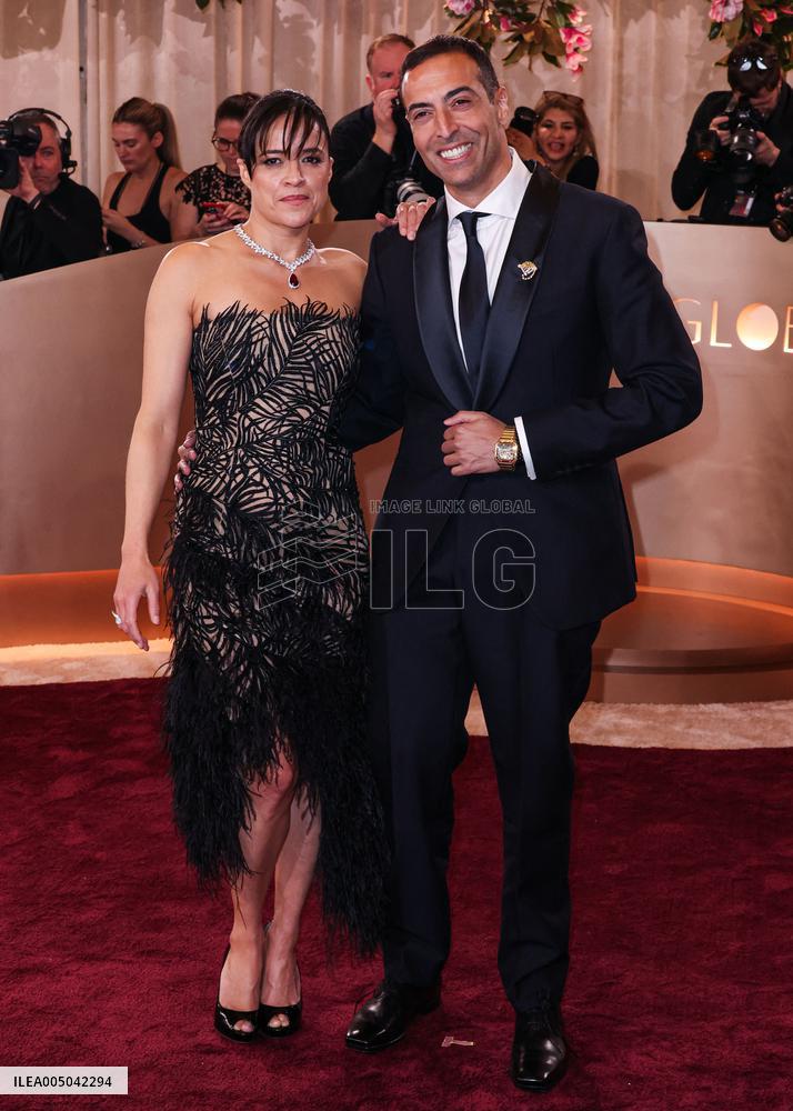 83rd Annual Golden Globe Awards - LA