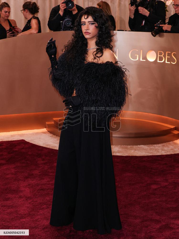 83rd Annual Golden Globe Awards - LA