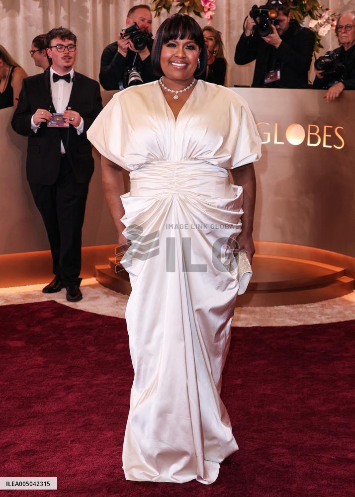 83rd Annual Golden Globe Awards - LA