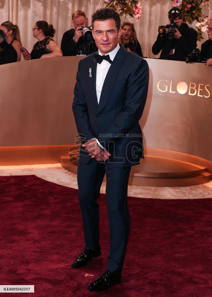 83rd Annual Golden Globe Awards - LA