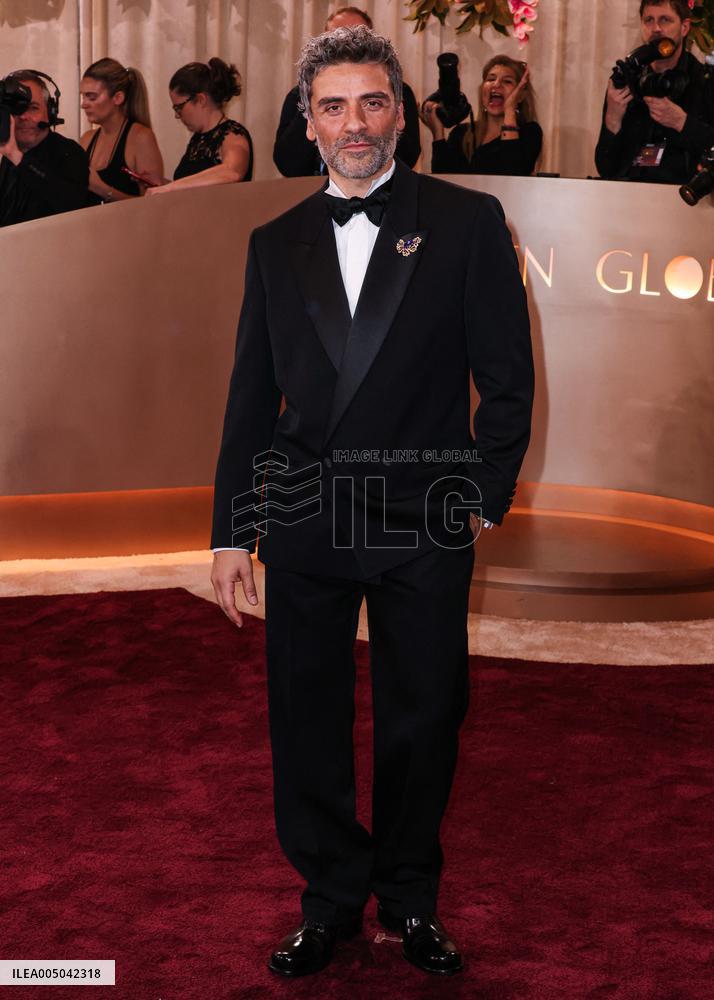 83rd Annual Golden Globe Awards - LA