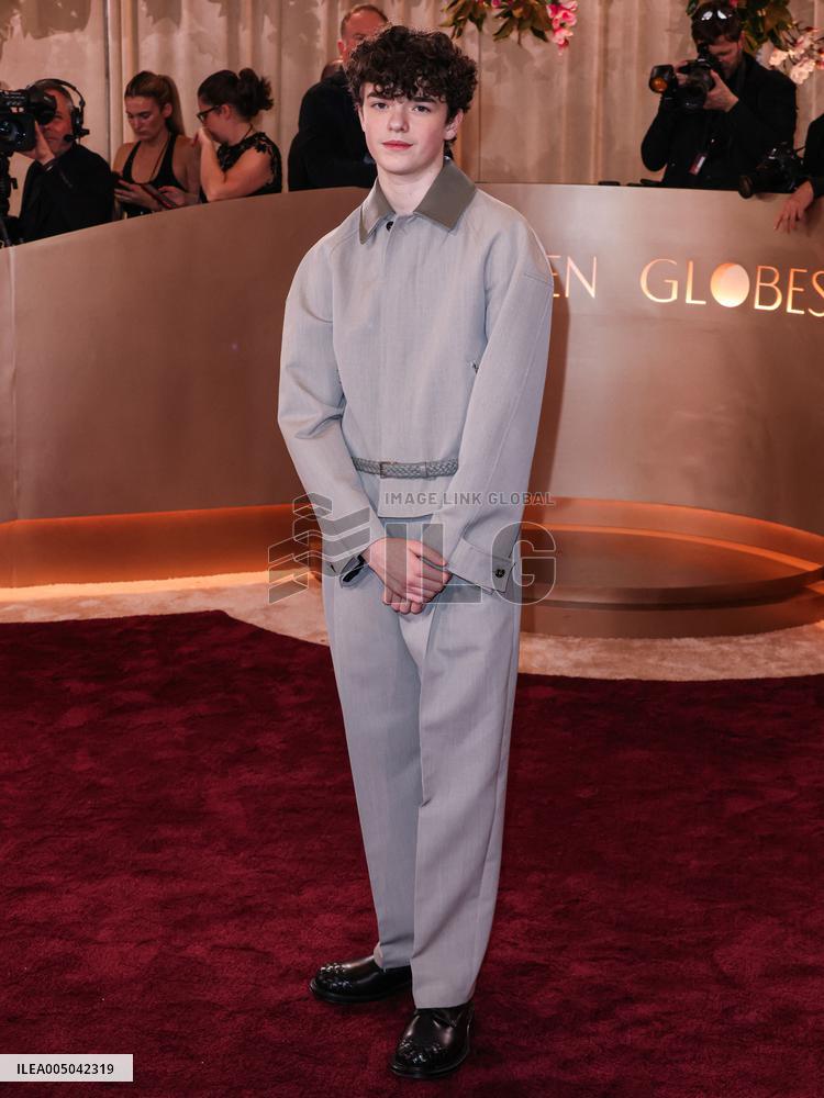 83rd Annual Golden Globe Awards - LA