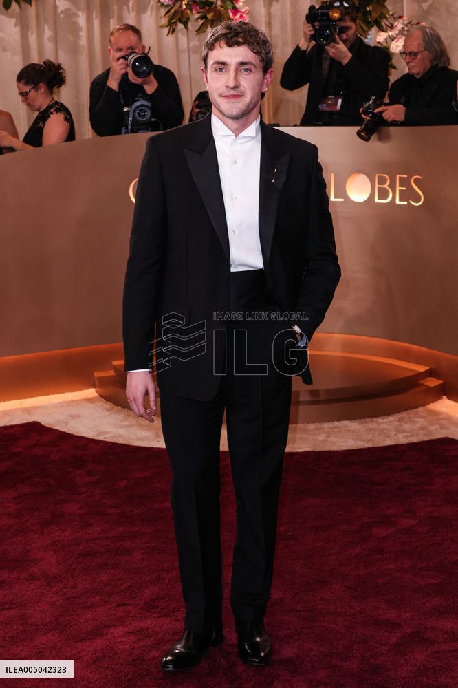 83rd Annual Golden Globe Awards - LA