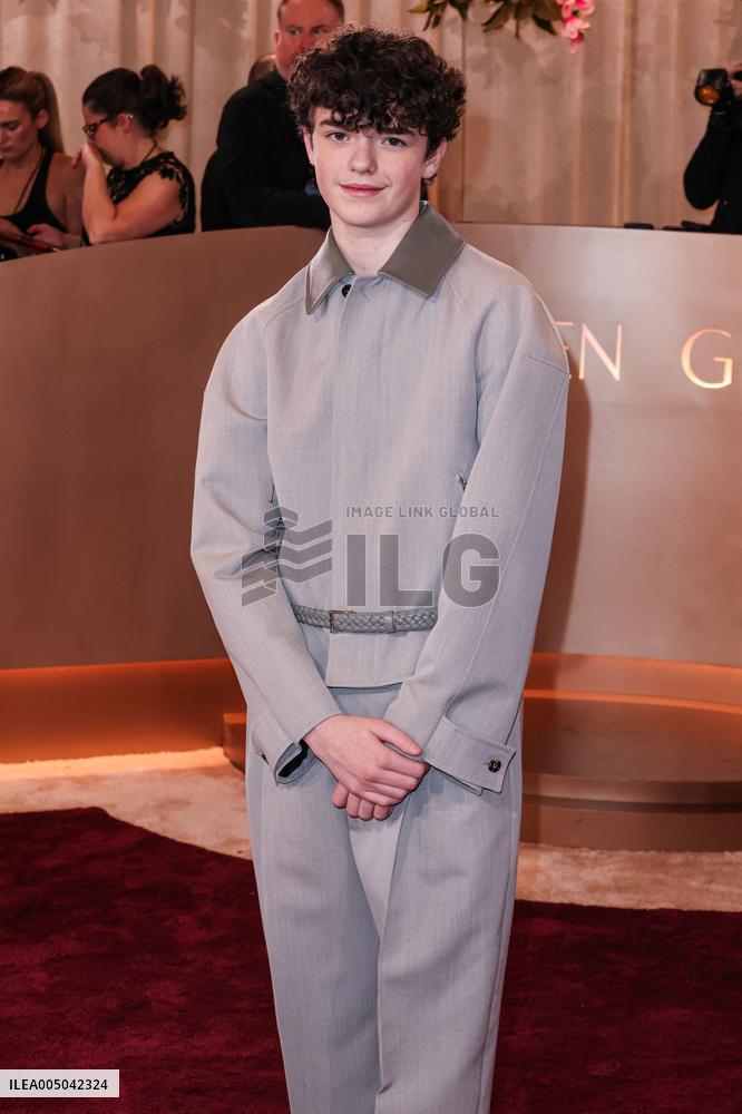 83rd Annual Golden Globe Awards - LA